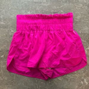 Free People athletic shorts